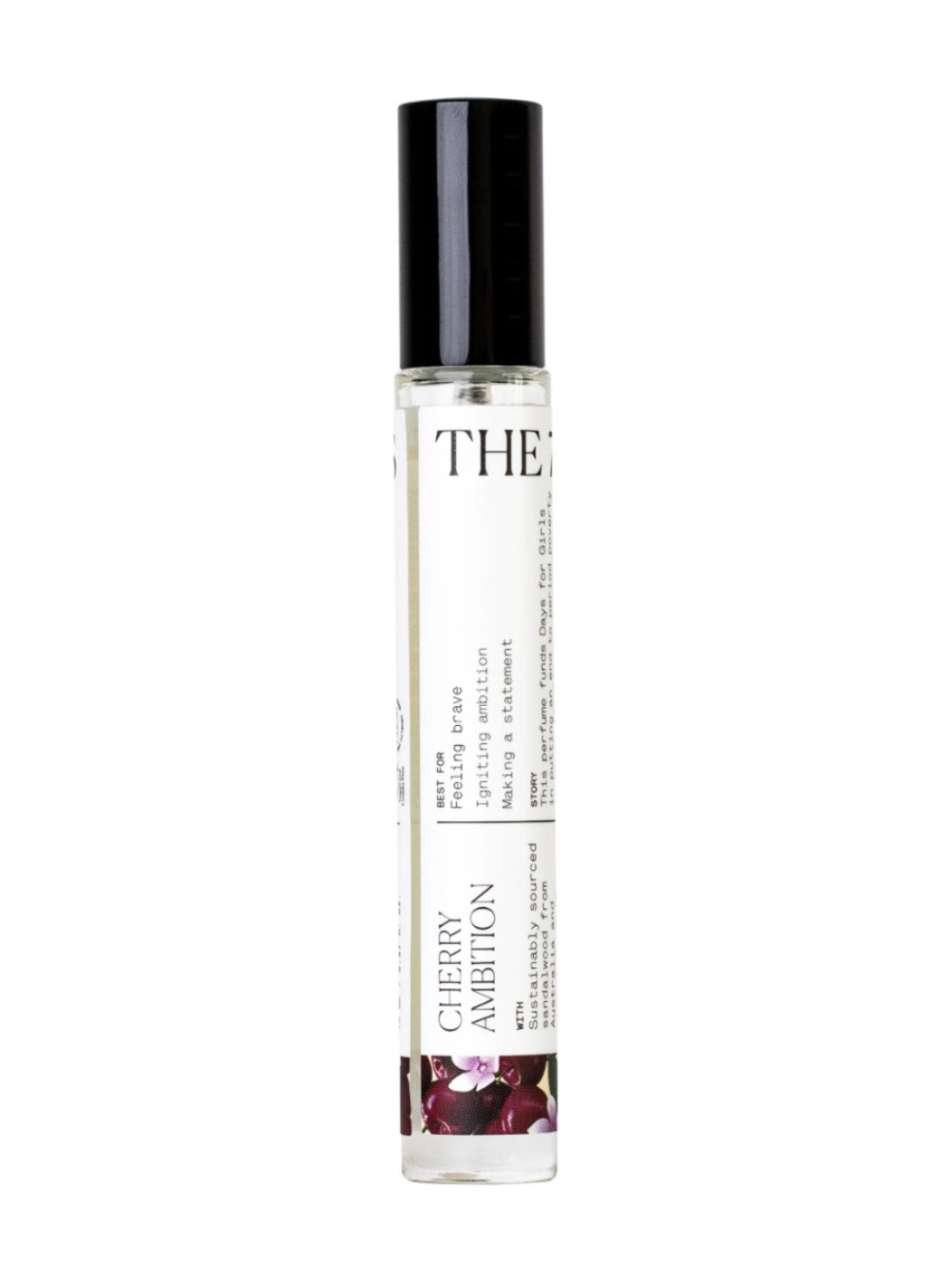 The 7 Virtues Cherry Ambition